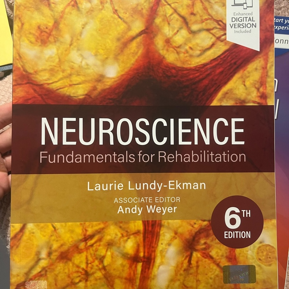 NEUROSCIENCE
Fundamentals for Rehabilitation ISBN 978-0-323-79267-7
